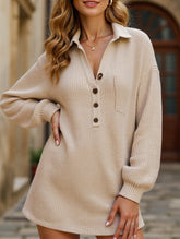 Casual oversized knitted top